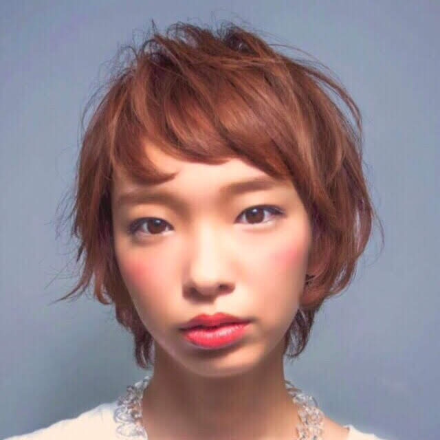 フェミニン ✖︎ ショートボブ