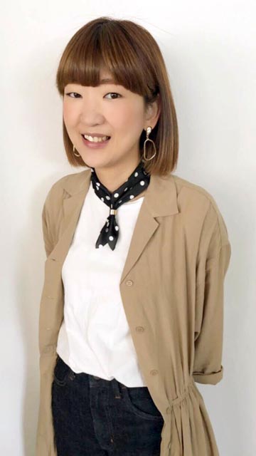 ⼩川 祥代
